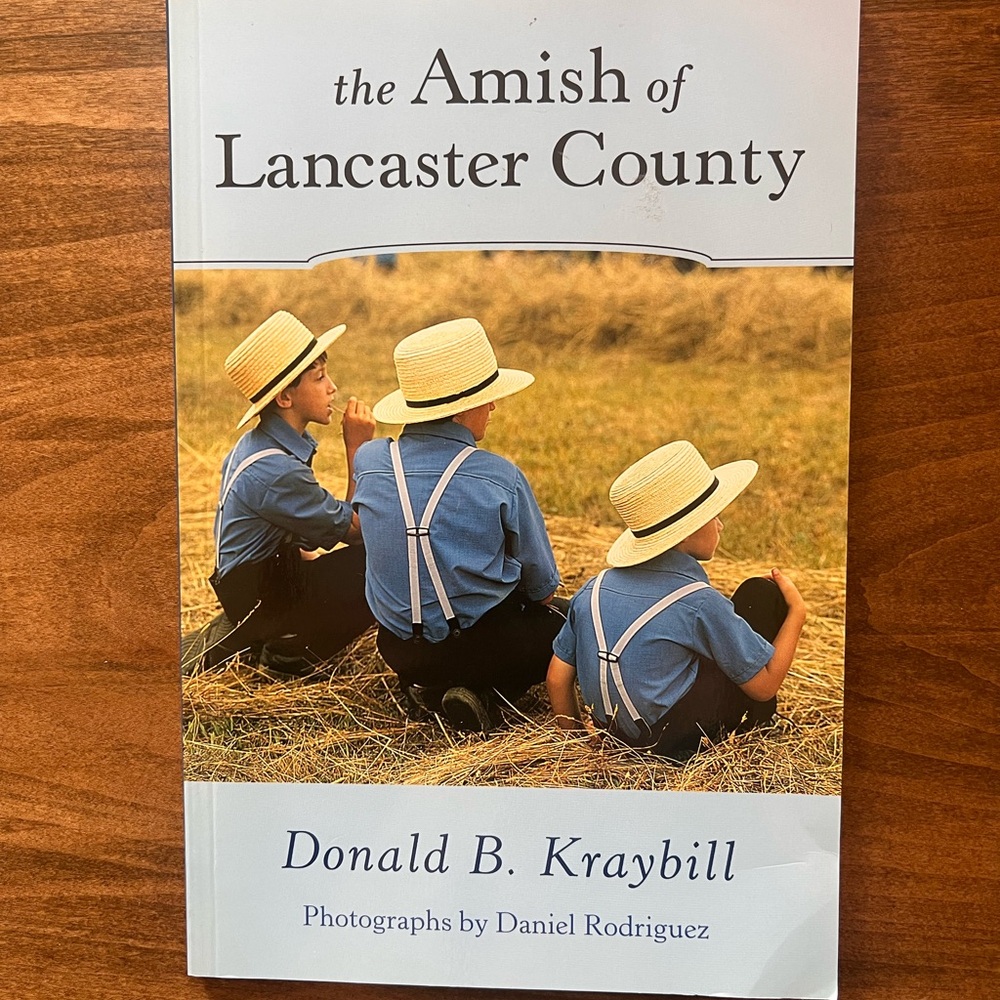 The Amish of Lancaster County Book